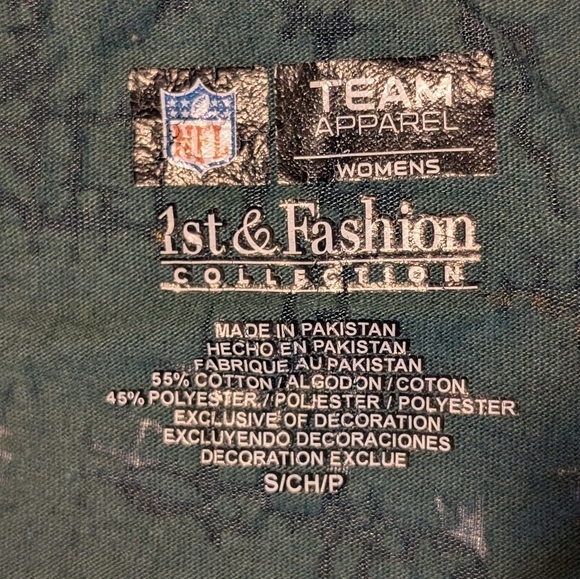 GREEN BAY PACKERS Short Sleeve Burnout Green NFL Tshirt Small - Picture 9 of 10